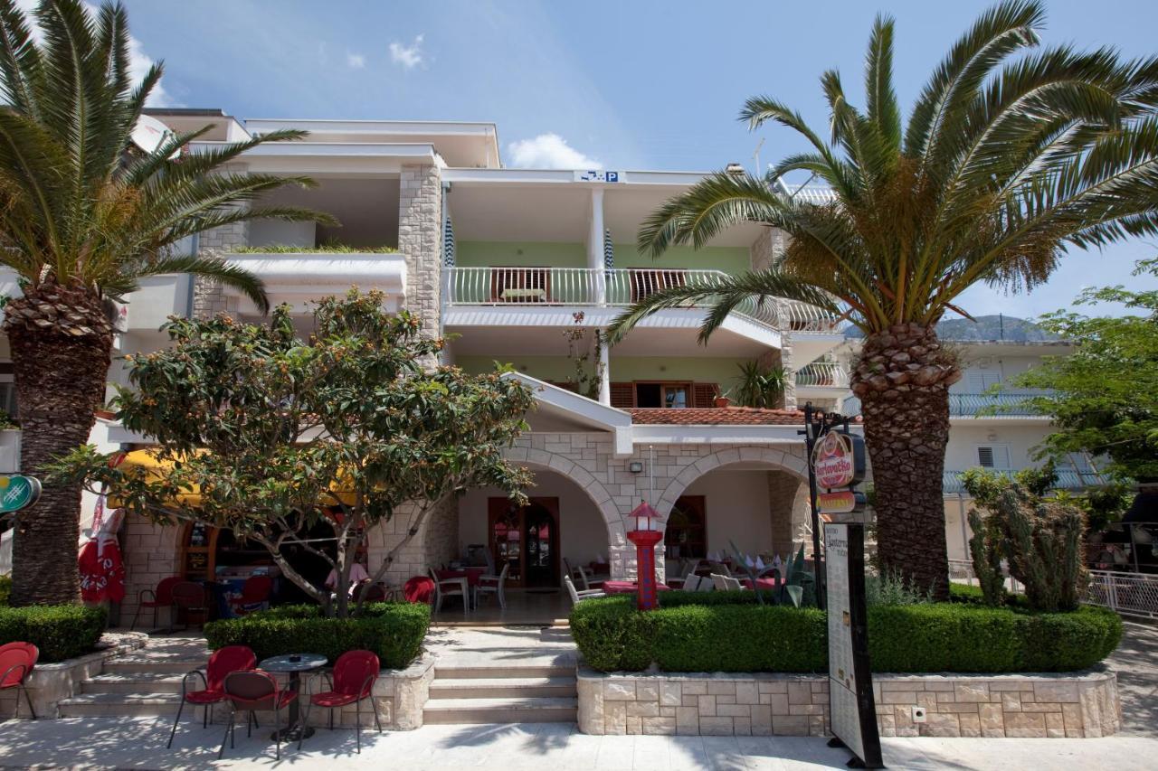 Apartments Milana Tucepi Ngoại thất bức ảnh